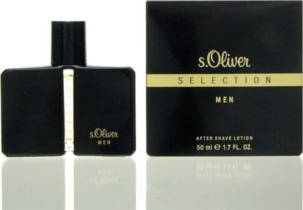 s.Oliver Selection Herren Aftershave Lotion, 50ml Produktbild 