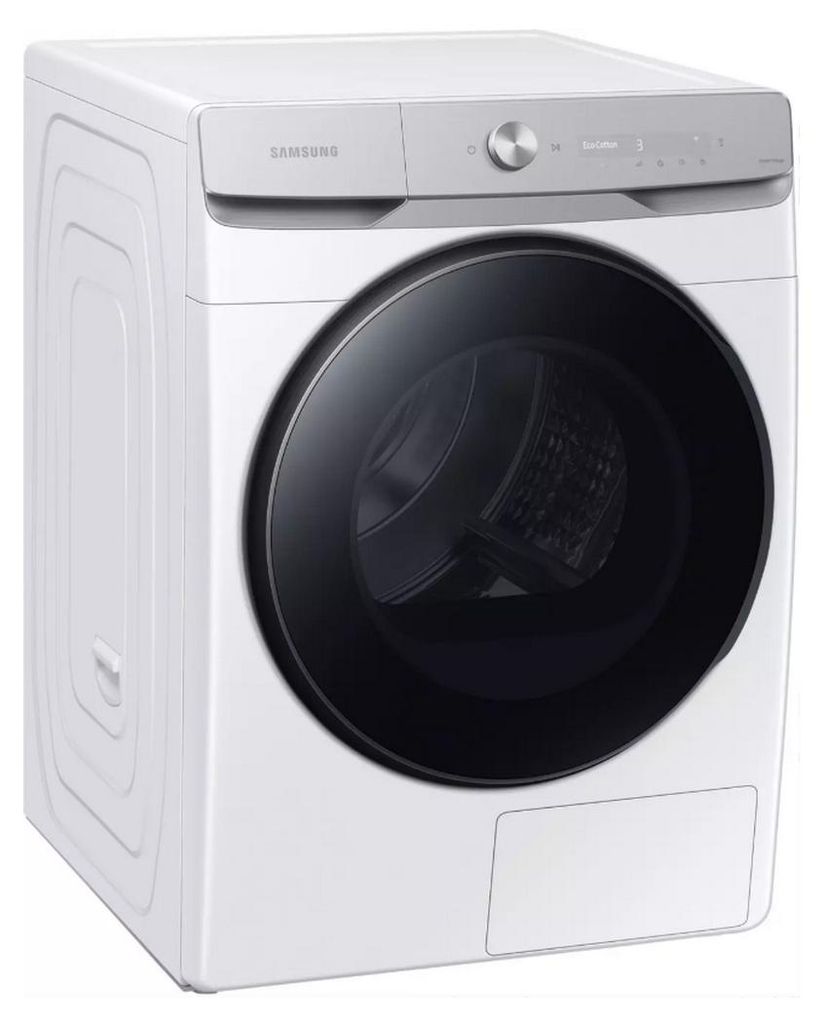 Samsung Sèche-linge Blanc Pompe à chaleur hybride / AI Dry Image du produit 