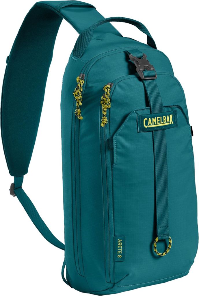 Camelbak Arete Sling 8 Wanderrucksack Tagesrucksack Walkingrucksack 8 Liter Umhängerucksack : black