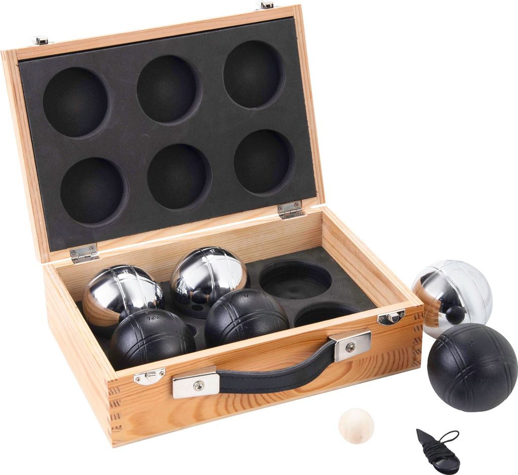 Jeu de Boules Set - 6 ballen in luxe koffer Produktbild 