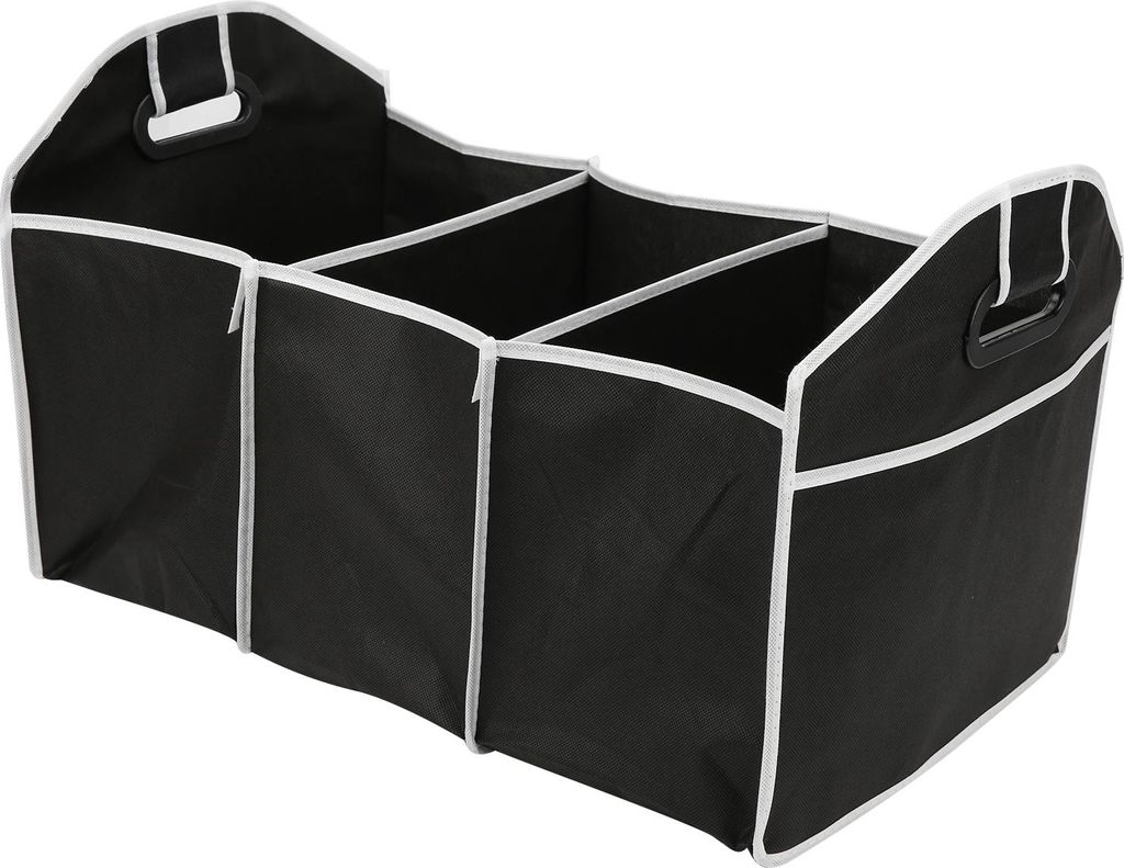 Collabsible Trunk Organizer Universal Storage Mülleimer Beutel großer Kapazitätsbehälter für Auto -LKW -Van SUV