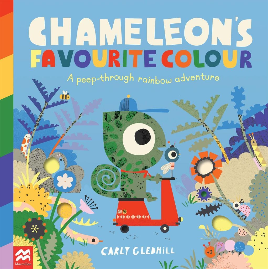 Chameleon Favourite Colour – Lingua: Inglese