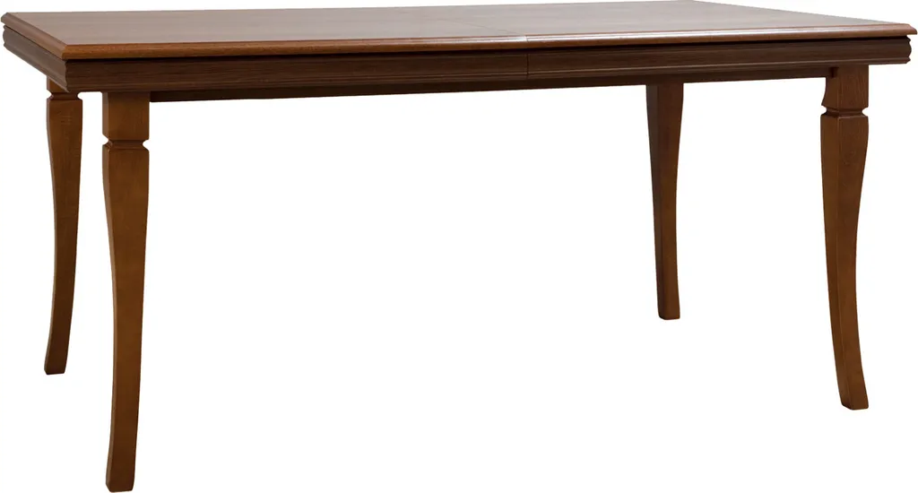 Table rectangulaire extensible GREGORIA décor Roi Samoa 203 cm