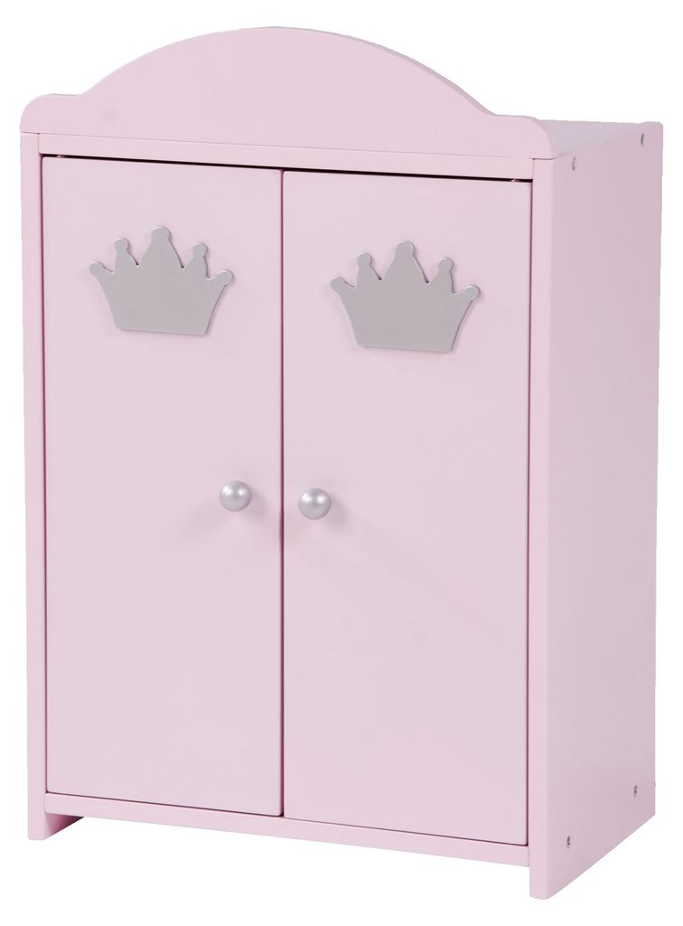 roba Puppenkleiderschrank 2-türig 'Prinzessin Sophie', rosa Produktbild 