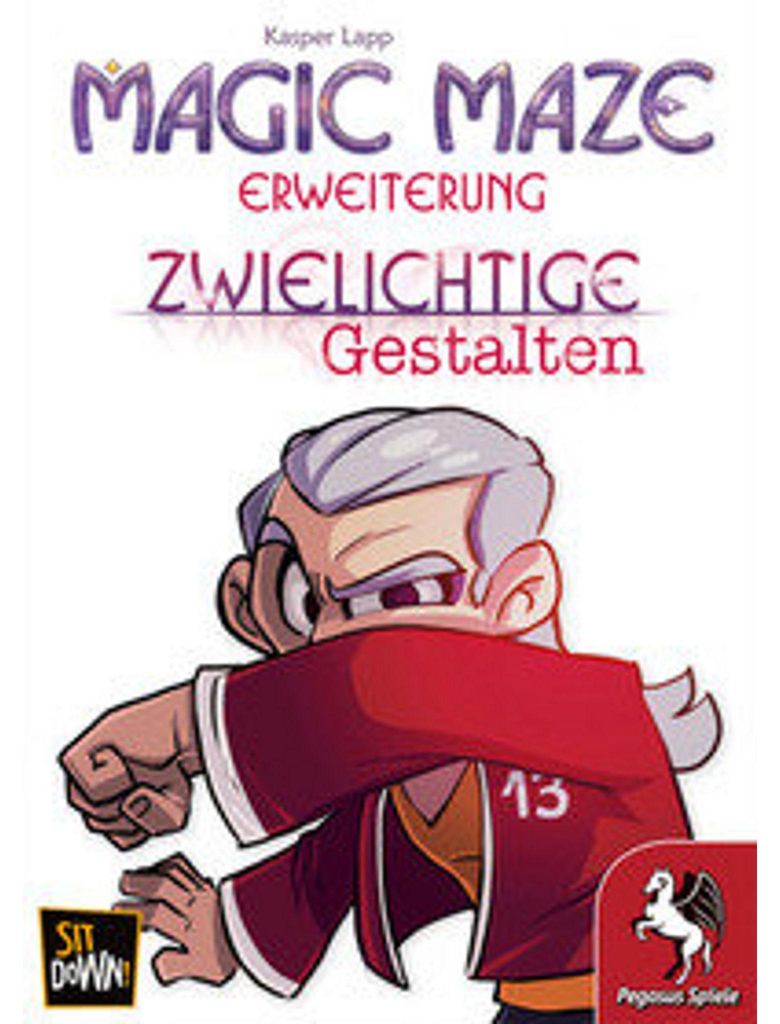 Magic Maze: Zwielichtige Gestalten (Erweiterung)