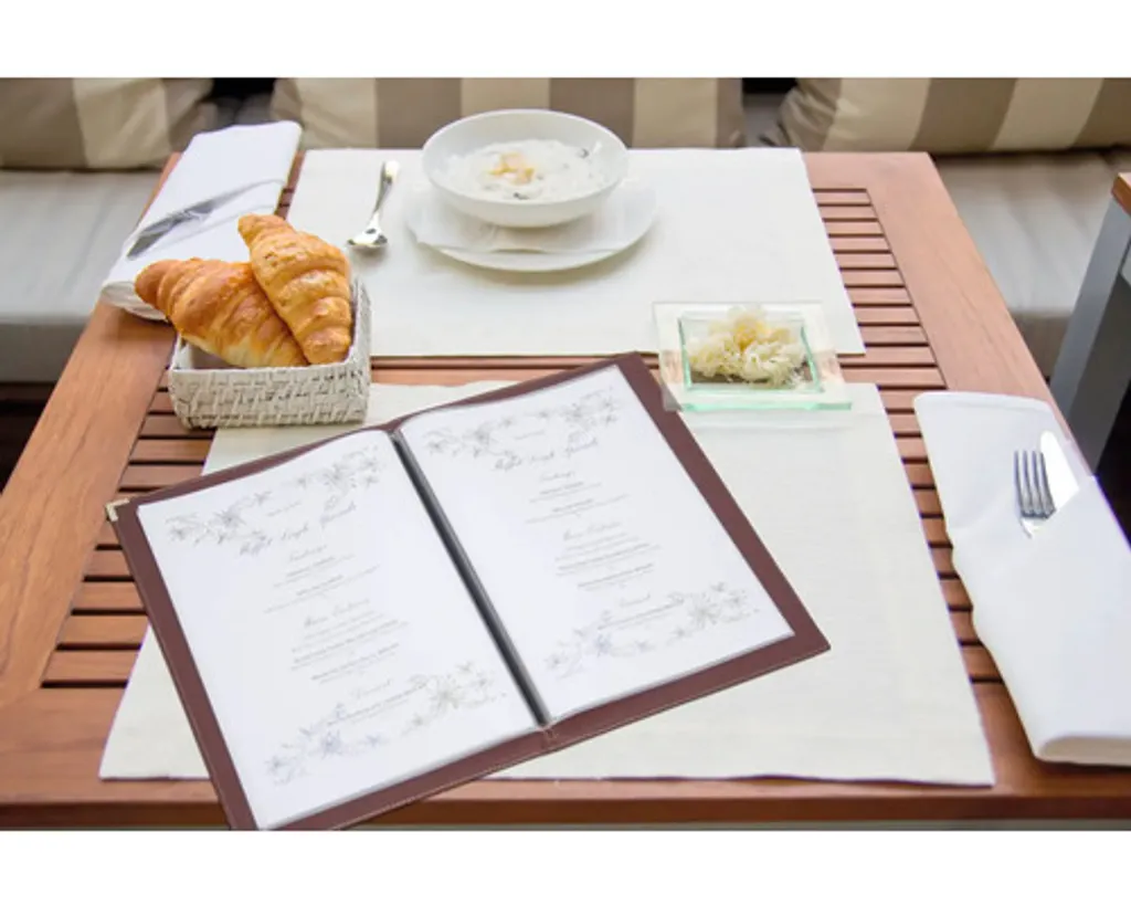 Securit MC-TIA4 Pochette Double A4 Transparente pour Protège-Menu