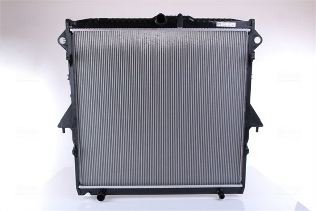 NISSENS 69245 Kühler Wasserkühler Motorkühler für FORD RANGER (TKE)