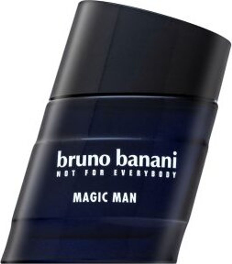 Bruno Banani Magic Man Eau de Toilette für Herren 30 ml Produktbild 