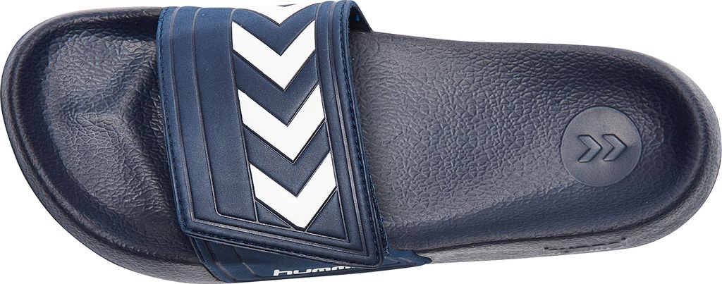 Hummel LARSEN SLIPPER VC - DRESS BLUE/WHITE - 45 Produktbild 5