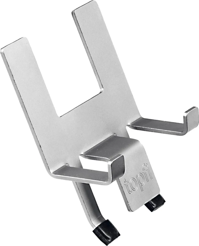 Topfi Portacoperchi Acciaio Inox: Stop Schizzi e Disordine in Cucina