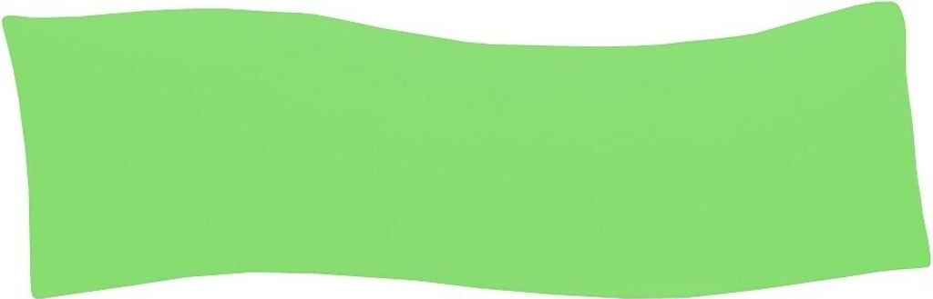 Bezug Billerbeck Sinus Seitenschläferkissen 30x130 cm : Farbe - Apfelgrün