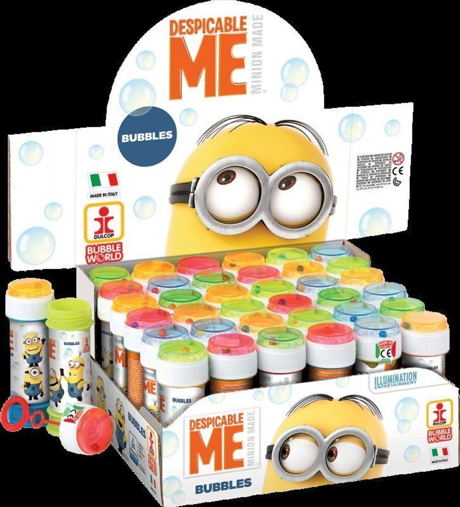 Minions Seifenblasen 60ml Produktbild 
