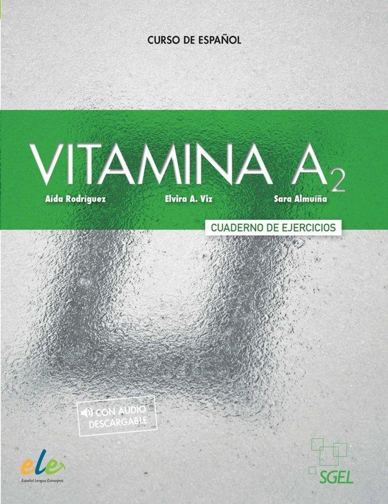 Vitamina A2 - Cuaderno de ejercicios + online audio + Produktbild 