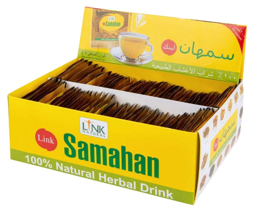 Samahan čaj - ajurvédsky instantný bylinný nápoj - Link Obrázok produktu 
