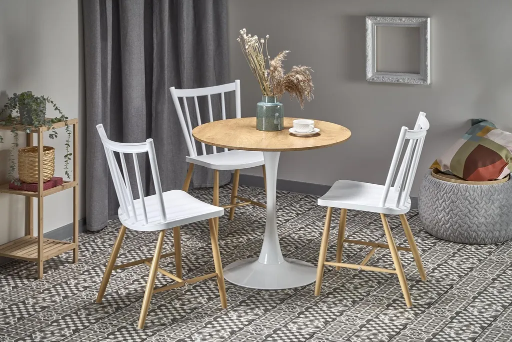 Table d'appoint Sting ronde pour petit salon - Optimisation d'espace