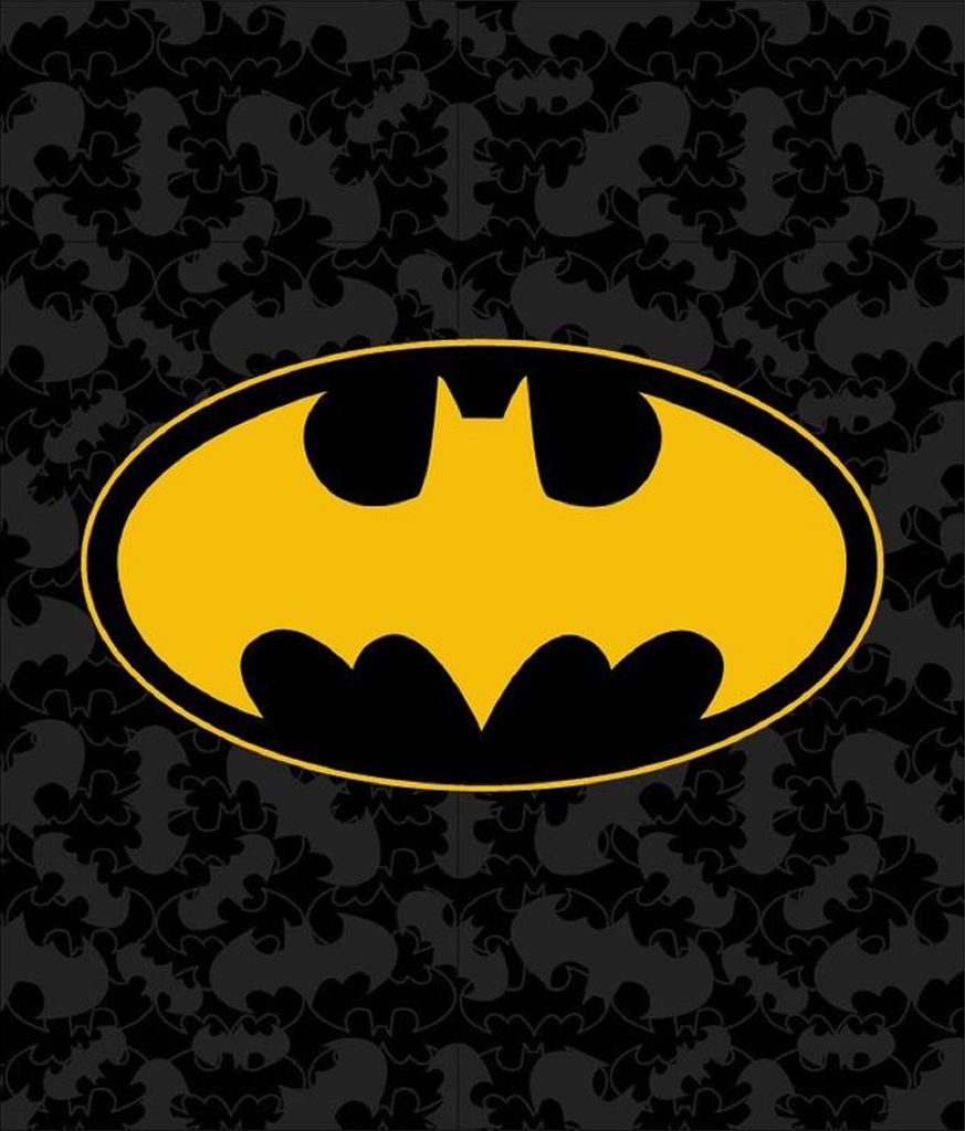 Batman puszysty koc przytulny koc 120 x 150 cm Zdjęcie produktu 
