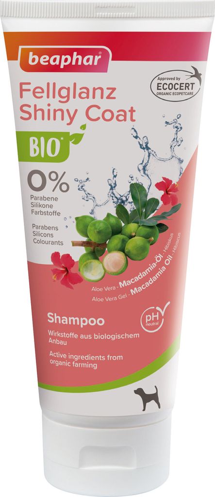 Beaphar  Shampoo Fellglanz 200 ml Produktbild 