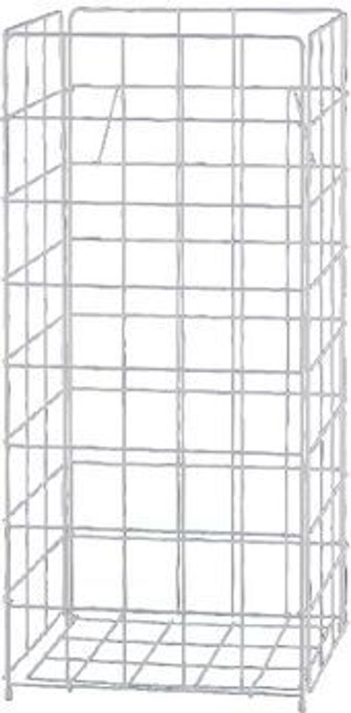 Tork 226002 Mülleimer 20 l Rechteckig Metall Weiß (226002) Obrázok produktu 