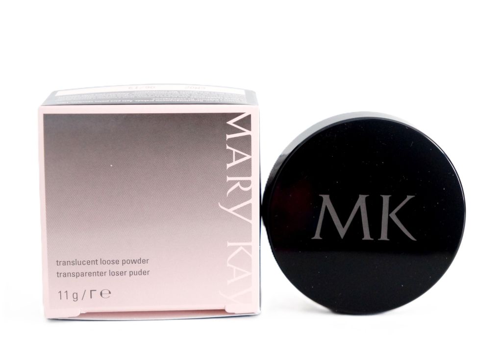MARY KAY Translucent Loose Powder transparentes loses Puder Produktbild 