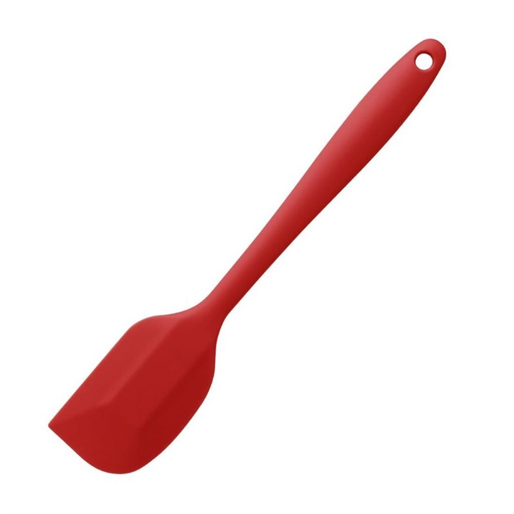 Silikon Küchenspachtel 28cm rot Produktbild 