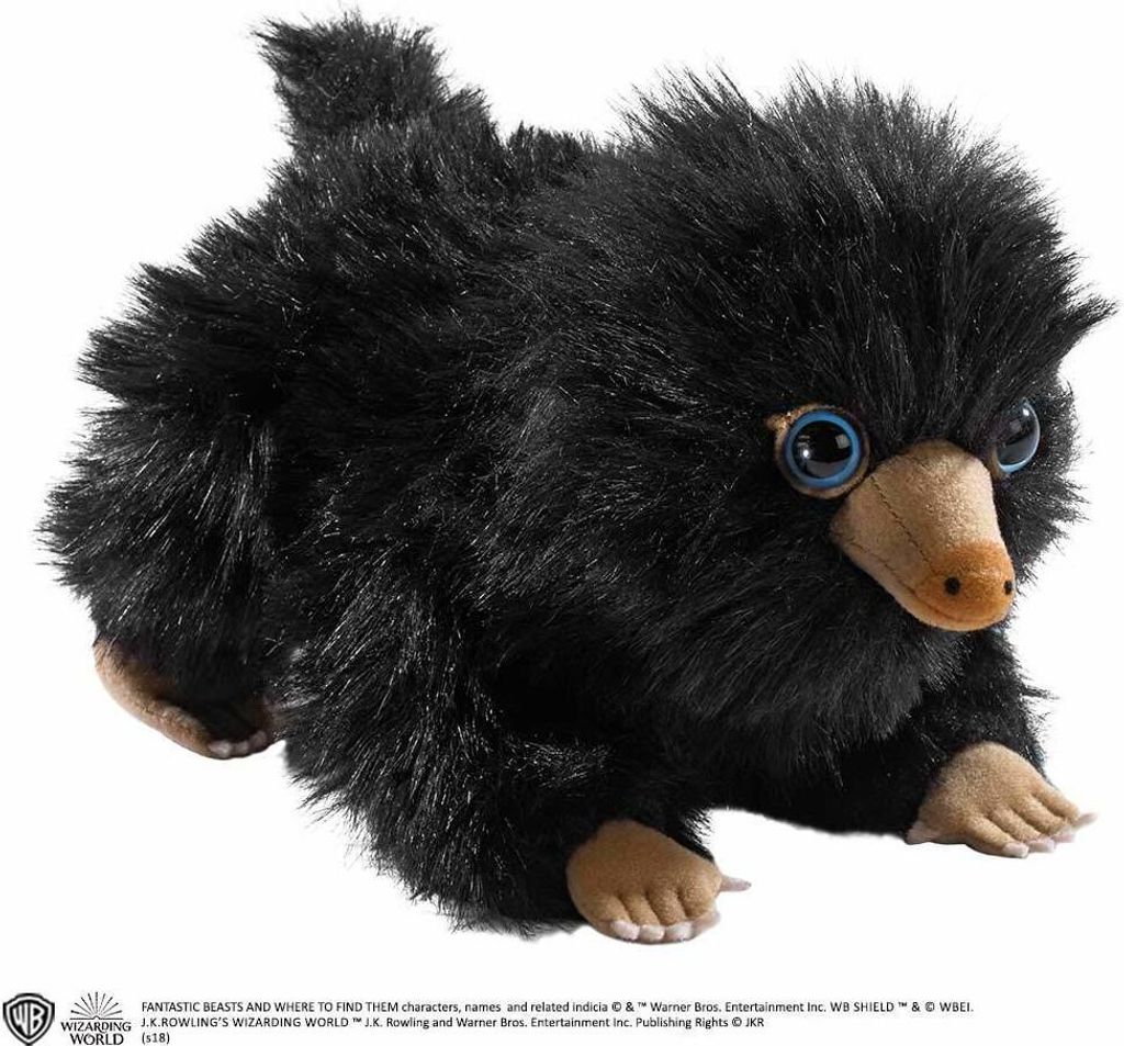 Noble Collection Phantastische Tierwesen Black Baby Niffler Plüschfigur 20 cm NOB8092