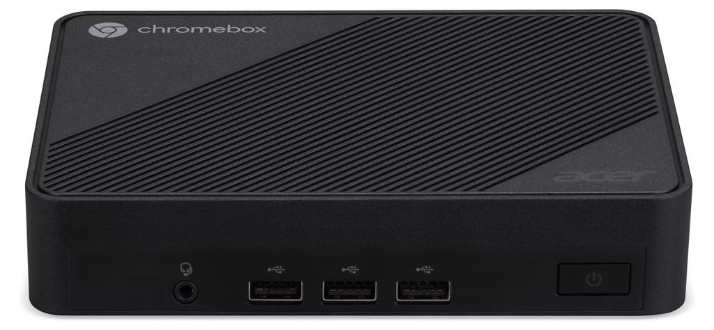 Acer Chromebox Mini 2 N150 Chrome OS - 3,6 GHz - 8 GB Productafbeelding 