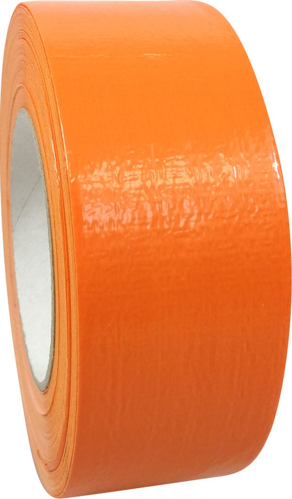 selmundo 6446, Gewebeband / Steinband / Putzband, orange
