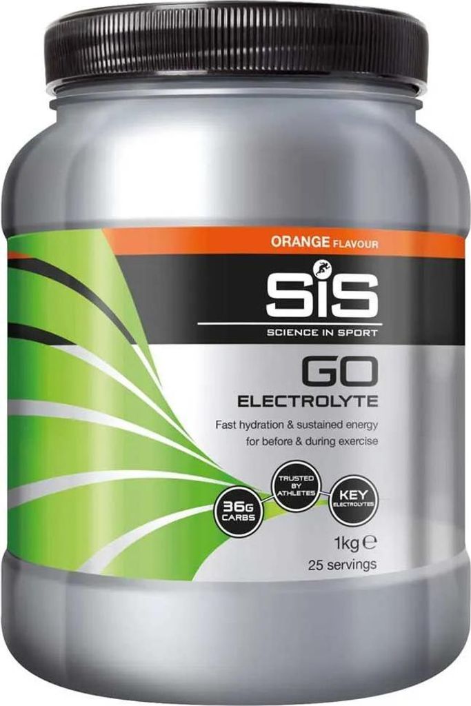 SiS GO Electrolyte 1600 g arancia / Bevande sportive / Immagine del prodotto 