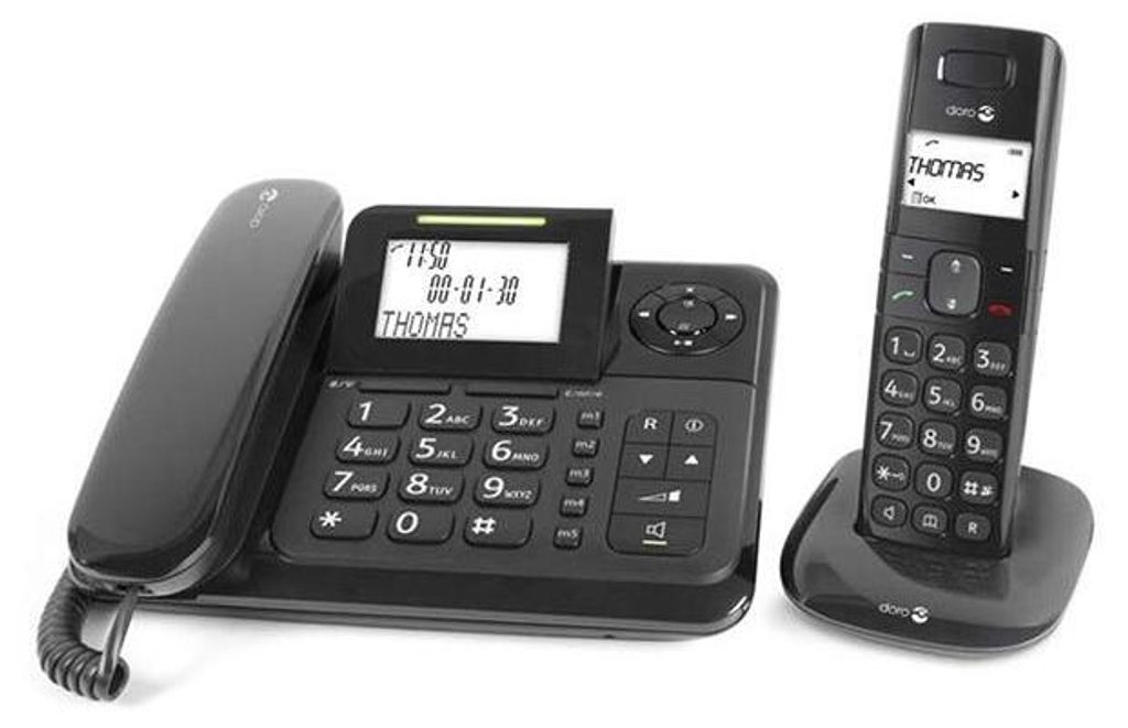 Doro Comfort 4005 Combo Téléphone sans fil à faible Image du produit 