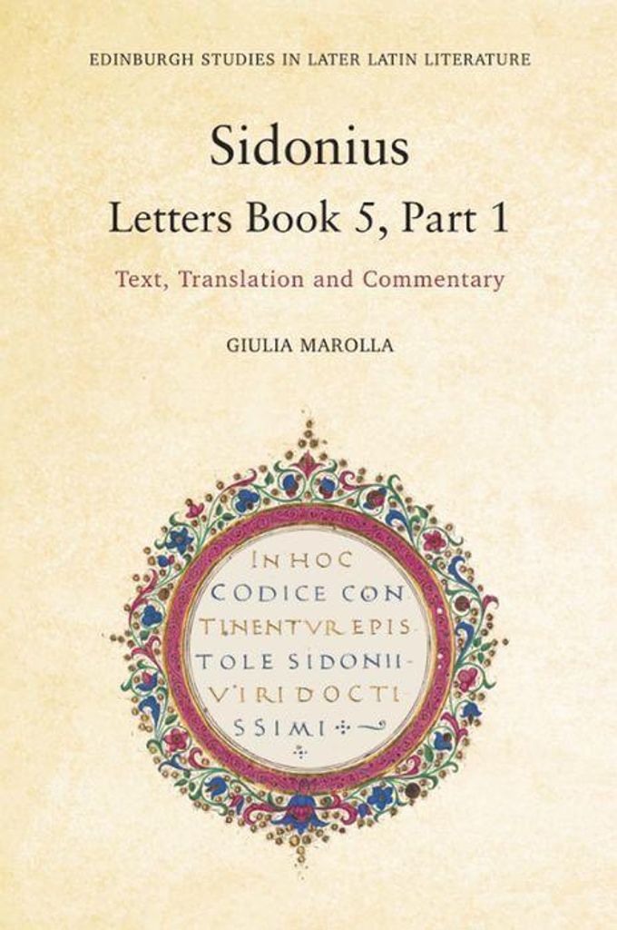 Sidonius: Letters Book 5, Part 1