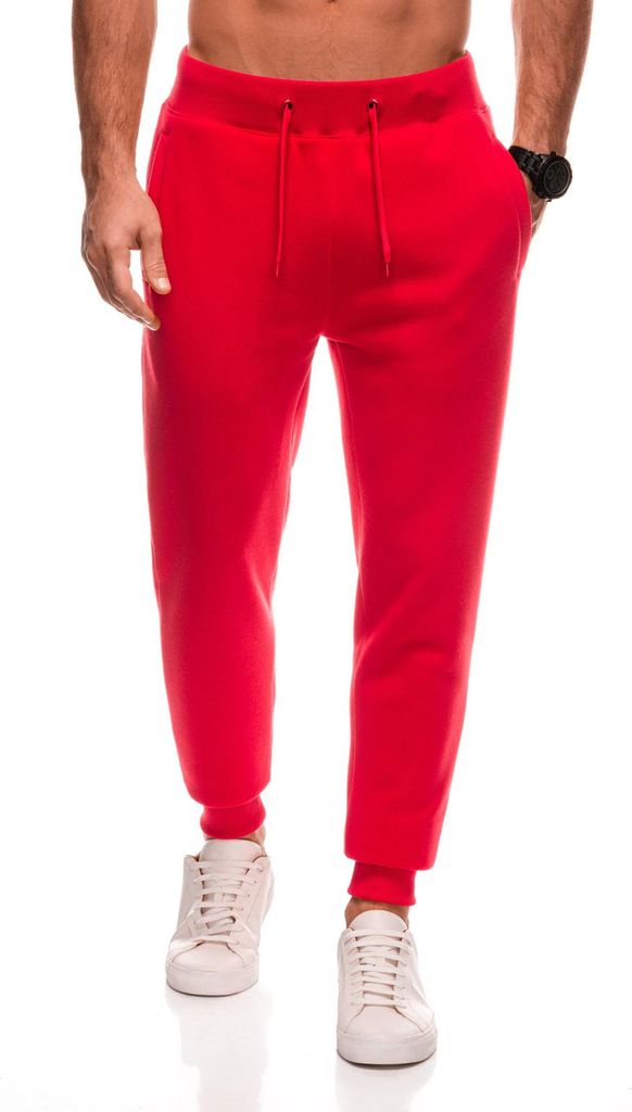 Deoti Herren-Jogginghosen Gaylord rot L