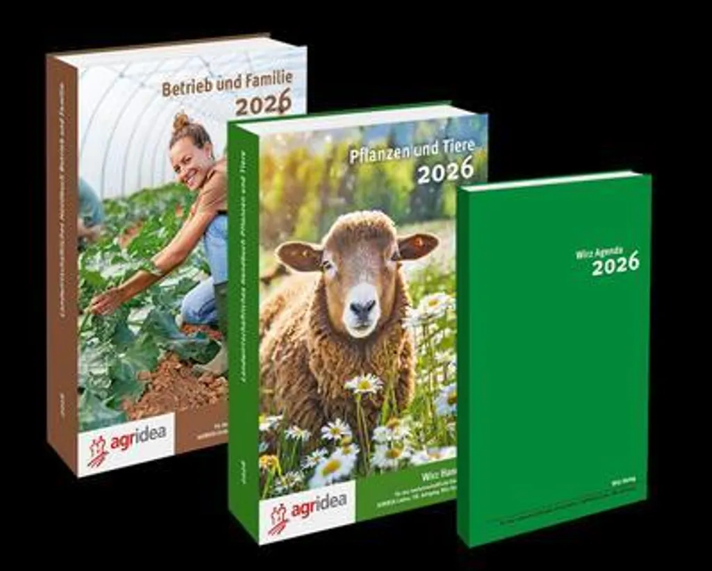 Pack Wirz 2026 complet avec les deux manuels et l'agenda de poche