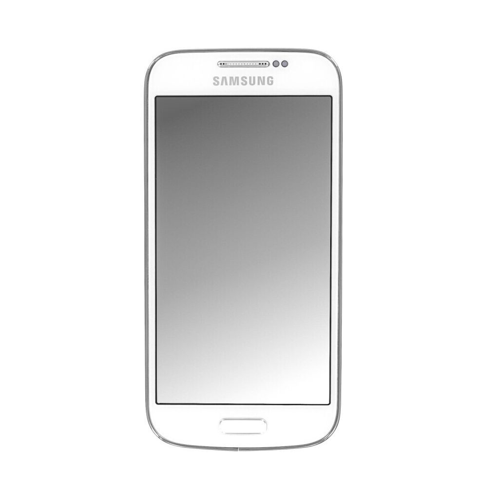 Écran original pour Samsung S4 Mini I9190 LCD + cadre blanc Image du produit 