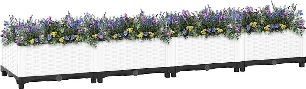 vidaXL Hochbeet 160x40x23 cm Polypropylen