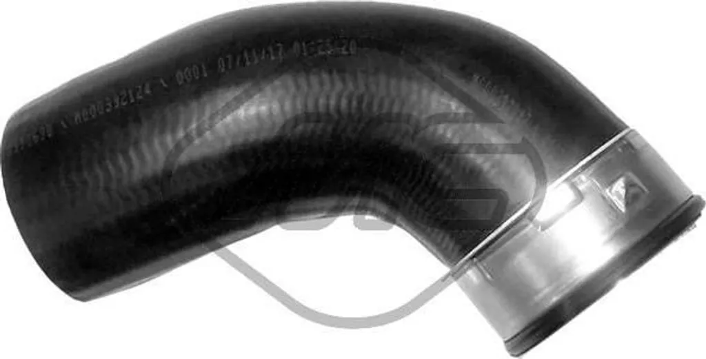 Tubo Aria Turbo BMW E90 E91 E92 - Metalcaucho 98583 | Basta Fischiare!