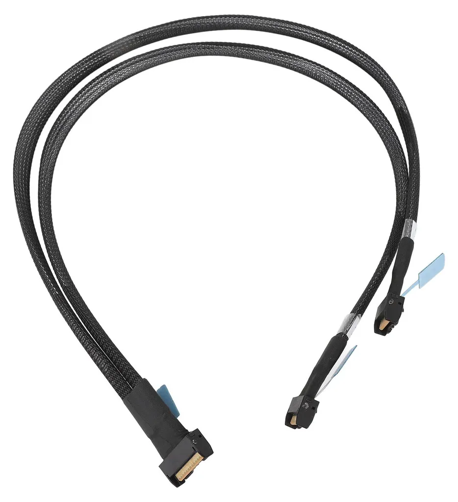 Câble de Conversion MCIO PCIe 5.0 32 GT/s pour Centres de Données
