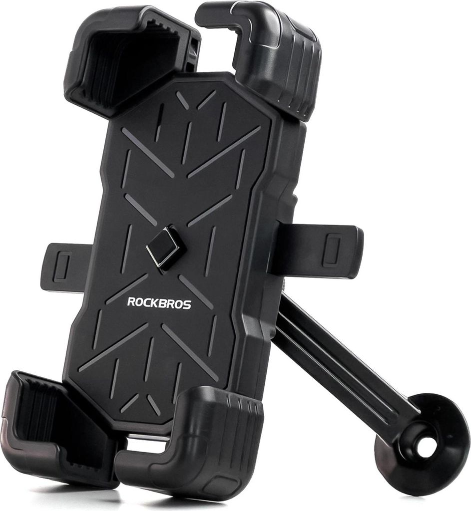 Rockbros Handyhalterung Spiegel | Universal Smartphone Produktbild 