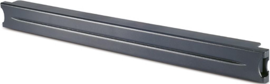 APC Modular Toolless Blanking Panel - Rack - Leerkonsolensatz - Schwarz - 1U - 48.3 cm (19")