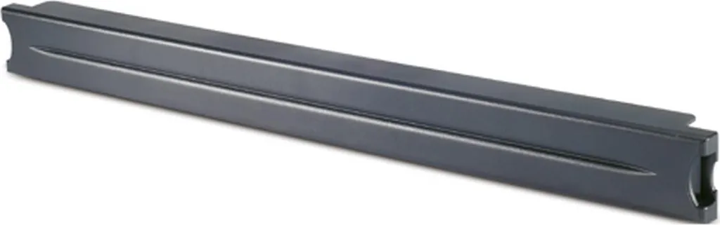 Panneau d'Obturation APC 1U Noir pour Optimiser l'Airflow en Rack