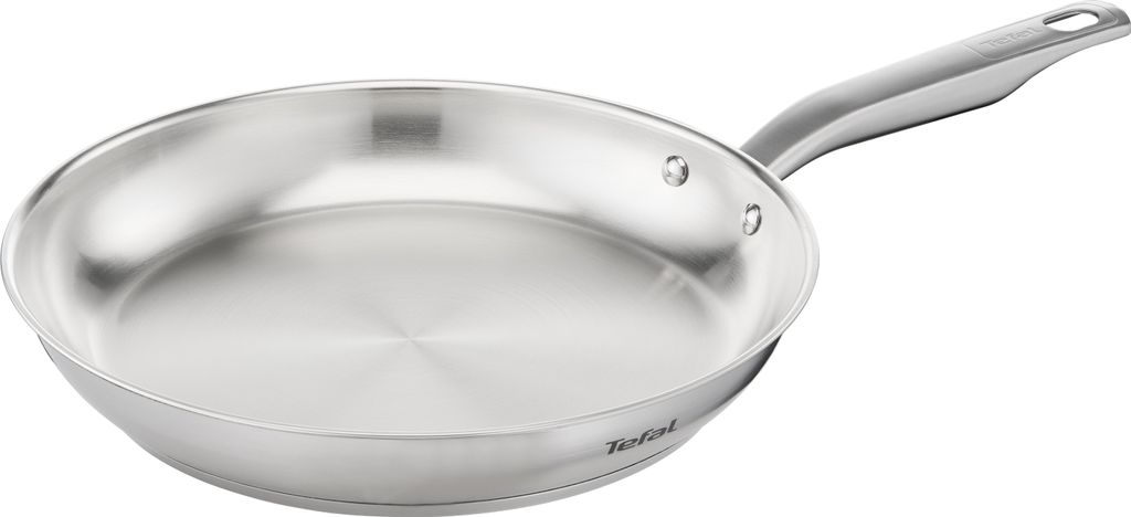 Tefal Virtuoso Pfanne, unbeschichtet, 28cm, Edelstahl Produktbild