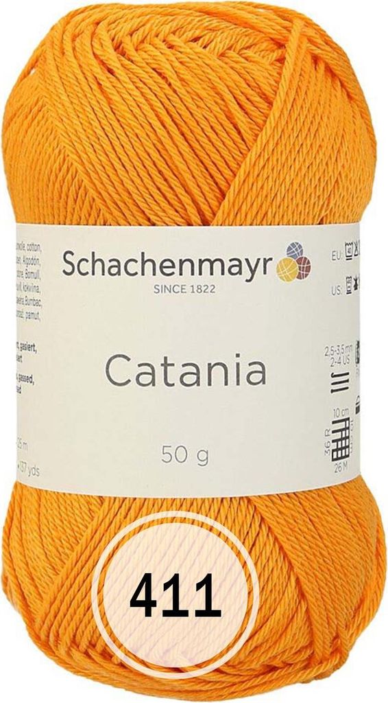Schachenmayr Catania 411 Pletací příze Obrázek produktu 