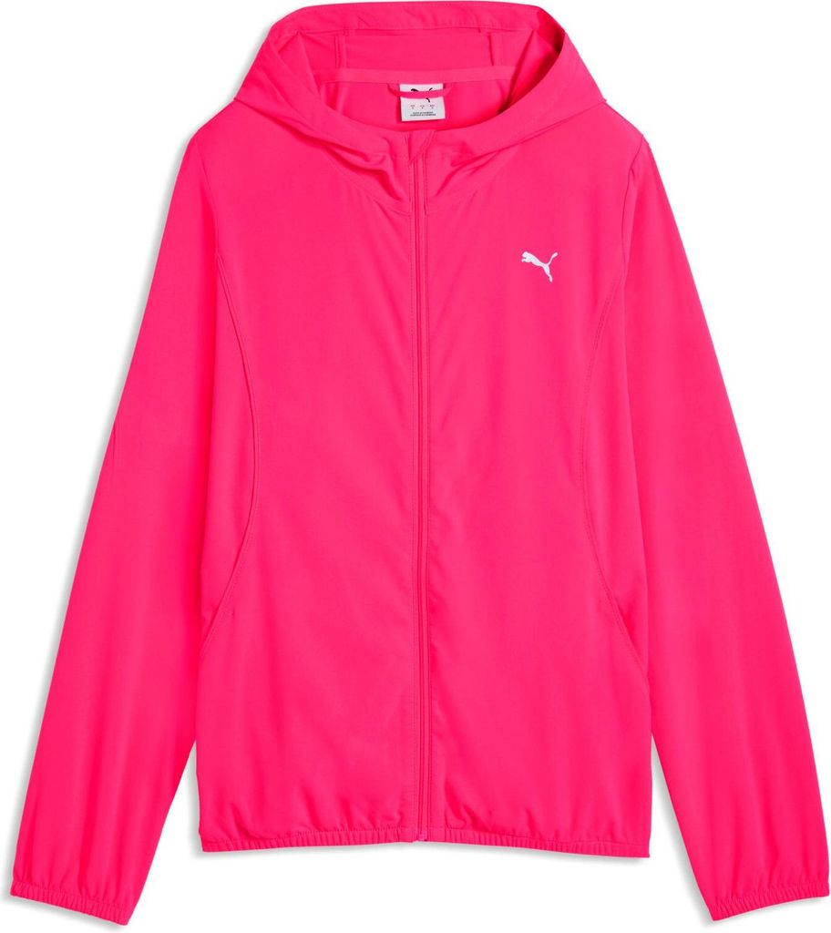 Puma RUN VELOCITY WOVEN JACKET W - Pure Pink, Größe:L
