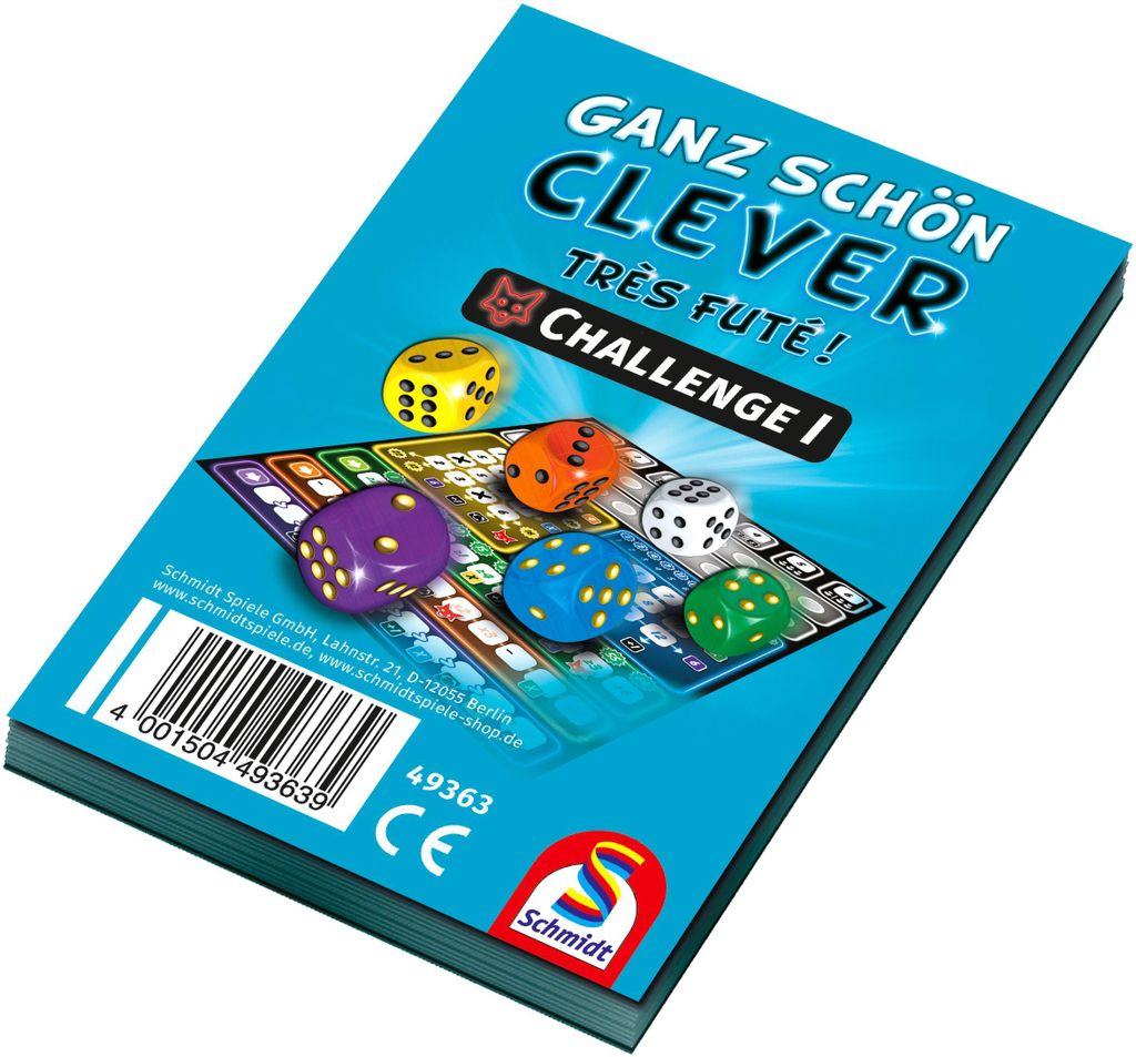 Schmidt Spiele 49363, Výsledková listina pre hru kocky, Obrázok produktu 