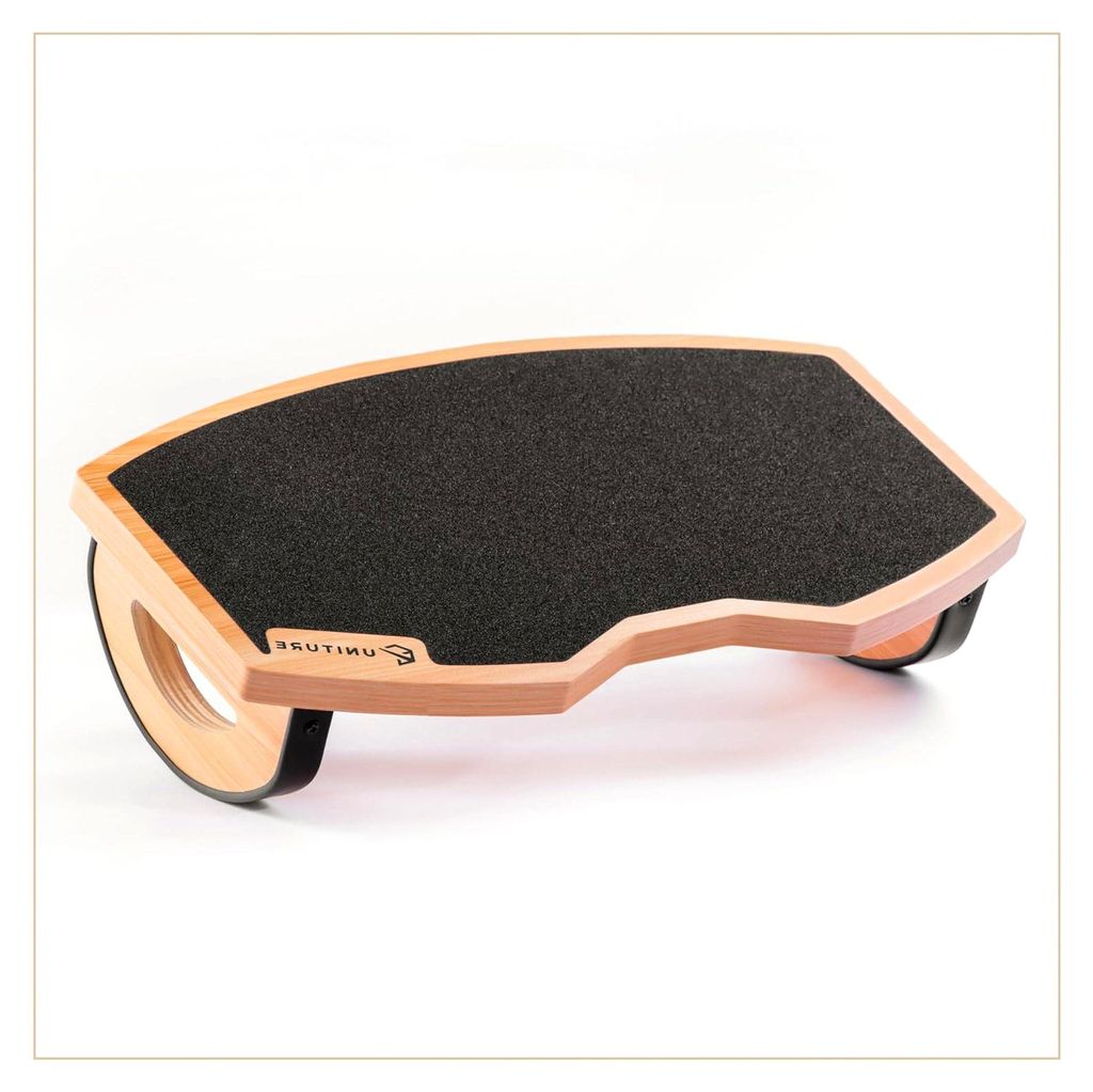 Ergonomische Holz Fußstütze für Schreibtische