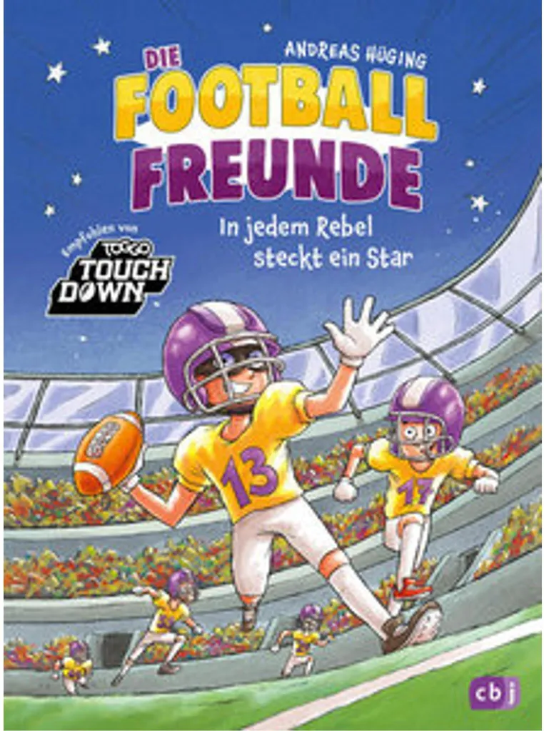 Livre Jeunesse Football Américain - Die Football-Freunde Tome Broché