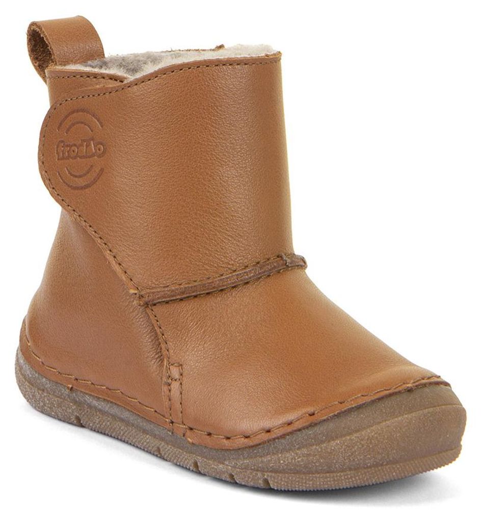Froddo G2160082-2 dětské kotníkové boty v hnědé barvě Obrázek produktu 