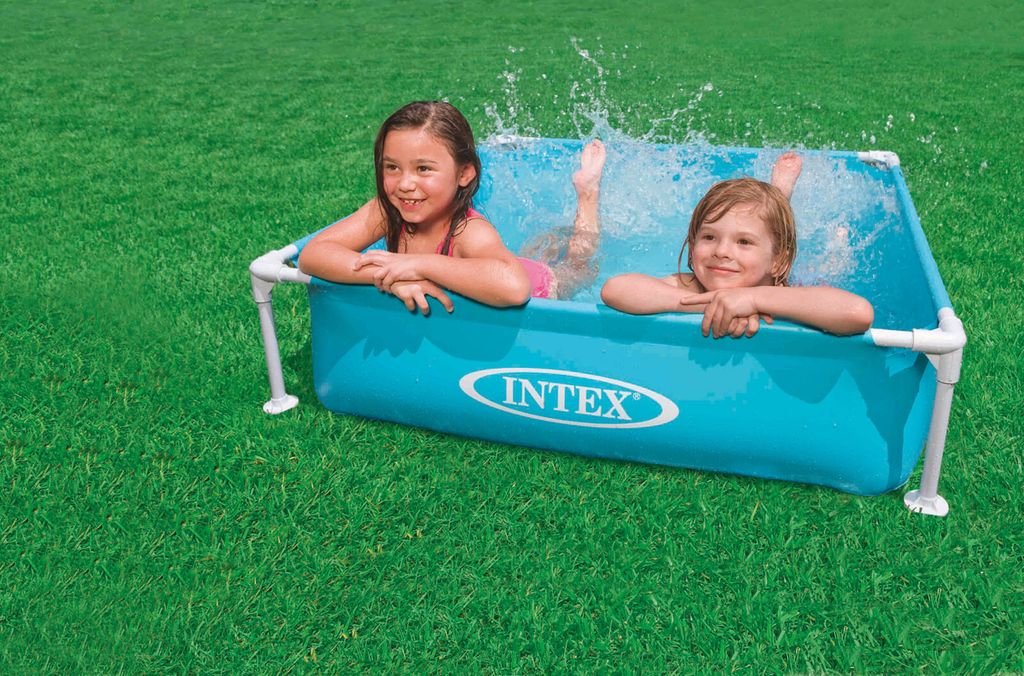INTEX Schwimmbecken Mini Frame 122 x 122 x 30 cm 57173NP Produktbild 18