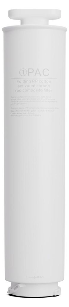 Klarstein AquaFina PAC filtr 2v1 filtrační systém úpravy Obrázek produktu 