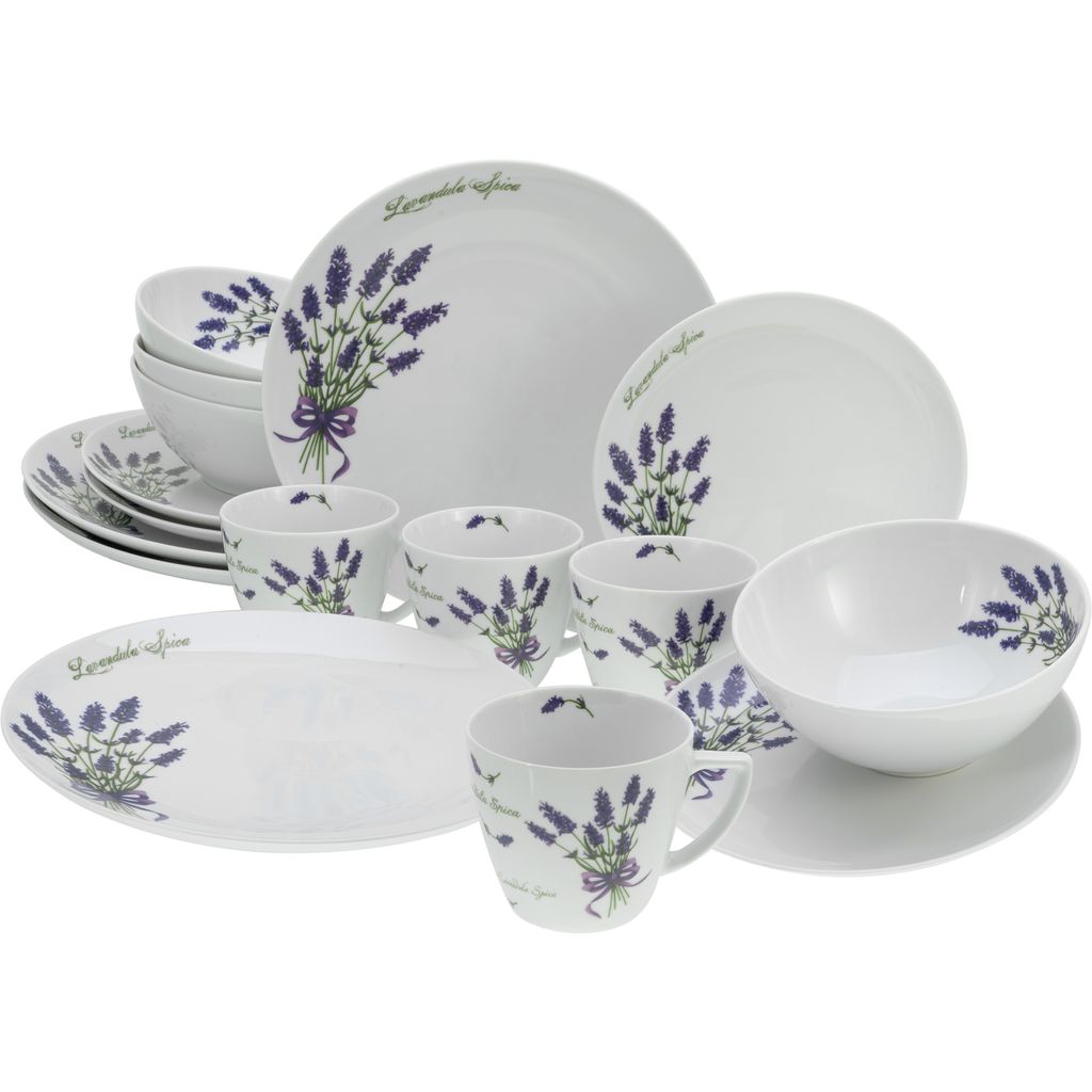 CreaTable, 25873, Home Lavender, kombinovaná sada 16 Obrázok produktu 
