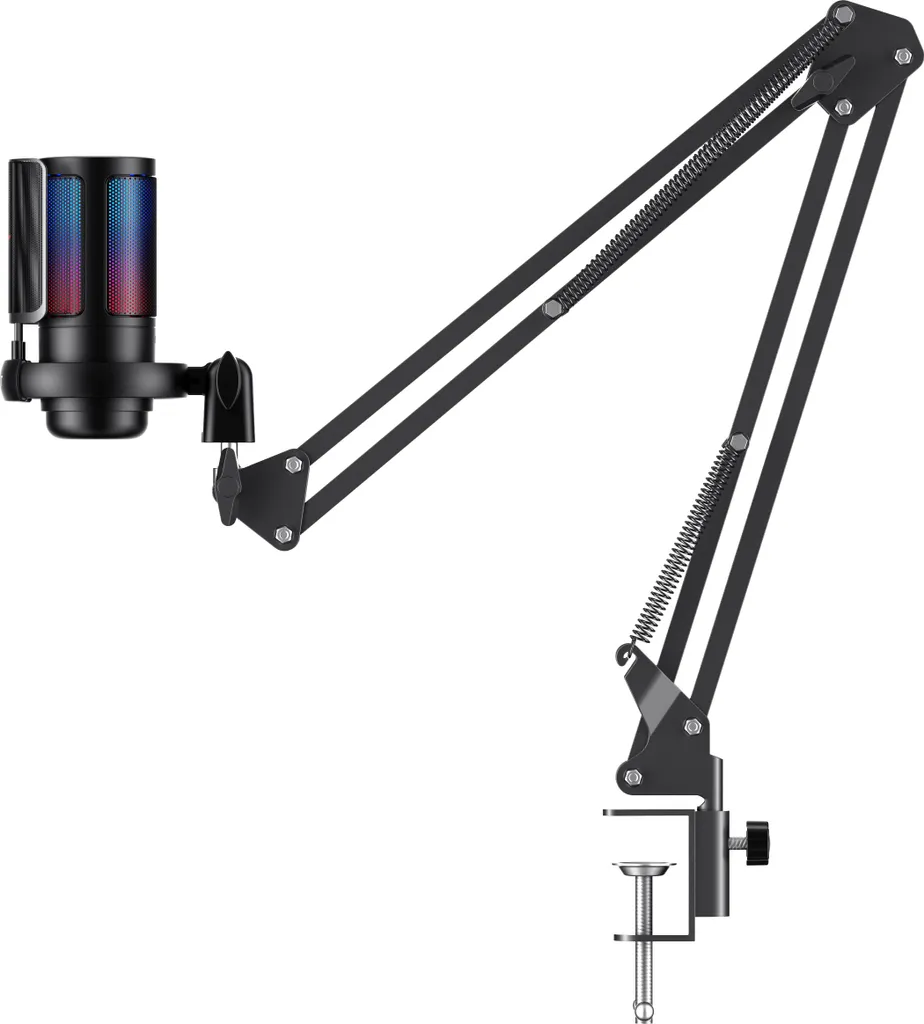 Havit GK50 Pro Pro-Series: Microfono Cardioide con Braccio Inclusi